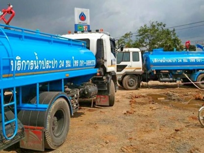 รถน้ำประปาสำหรับโรงงานอุตสาหกรรม นครปฐม - รถน้ำประปานครปฐม